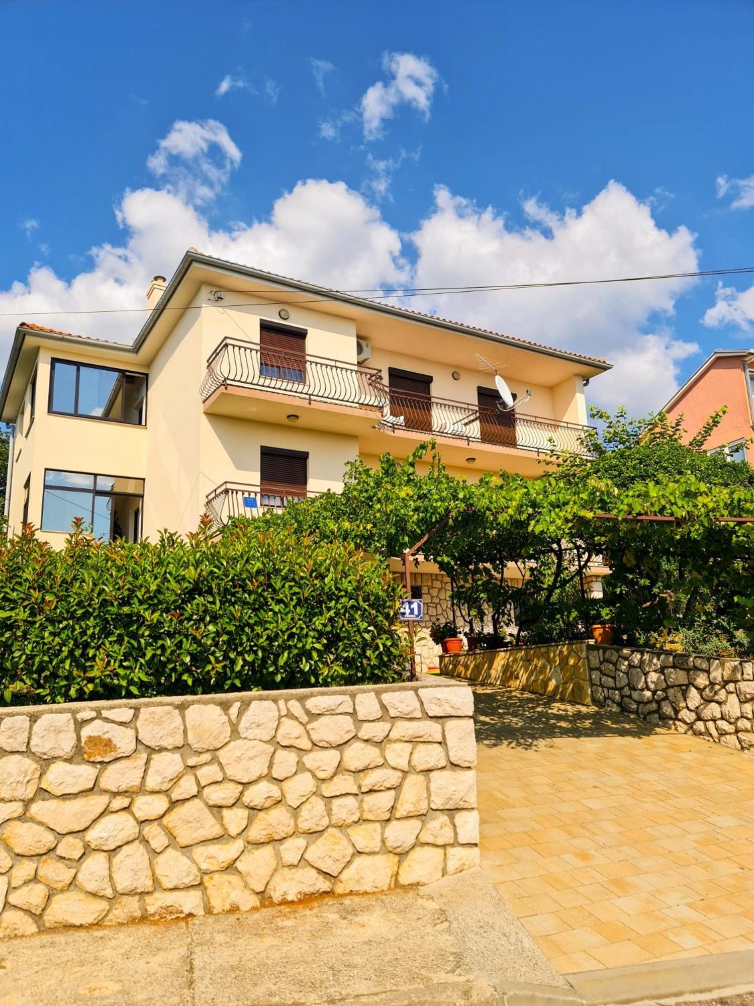 Apartments Marko Novi Vinodolski Rum bild