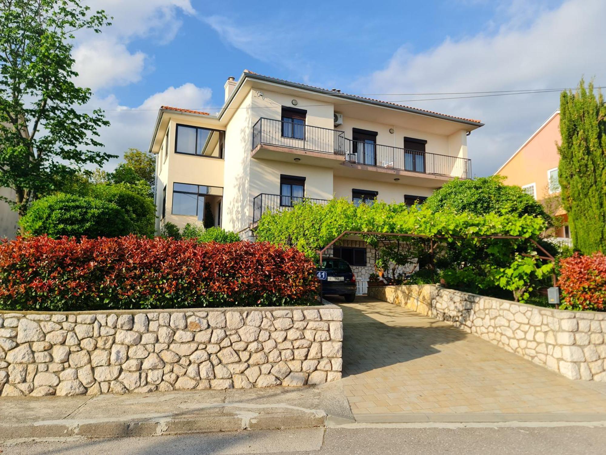 Apartments Marko Novi Vinodolski Exteriör bild