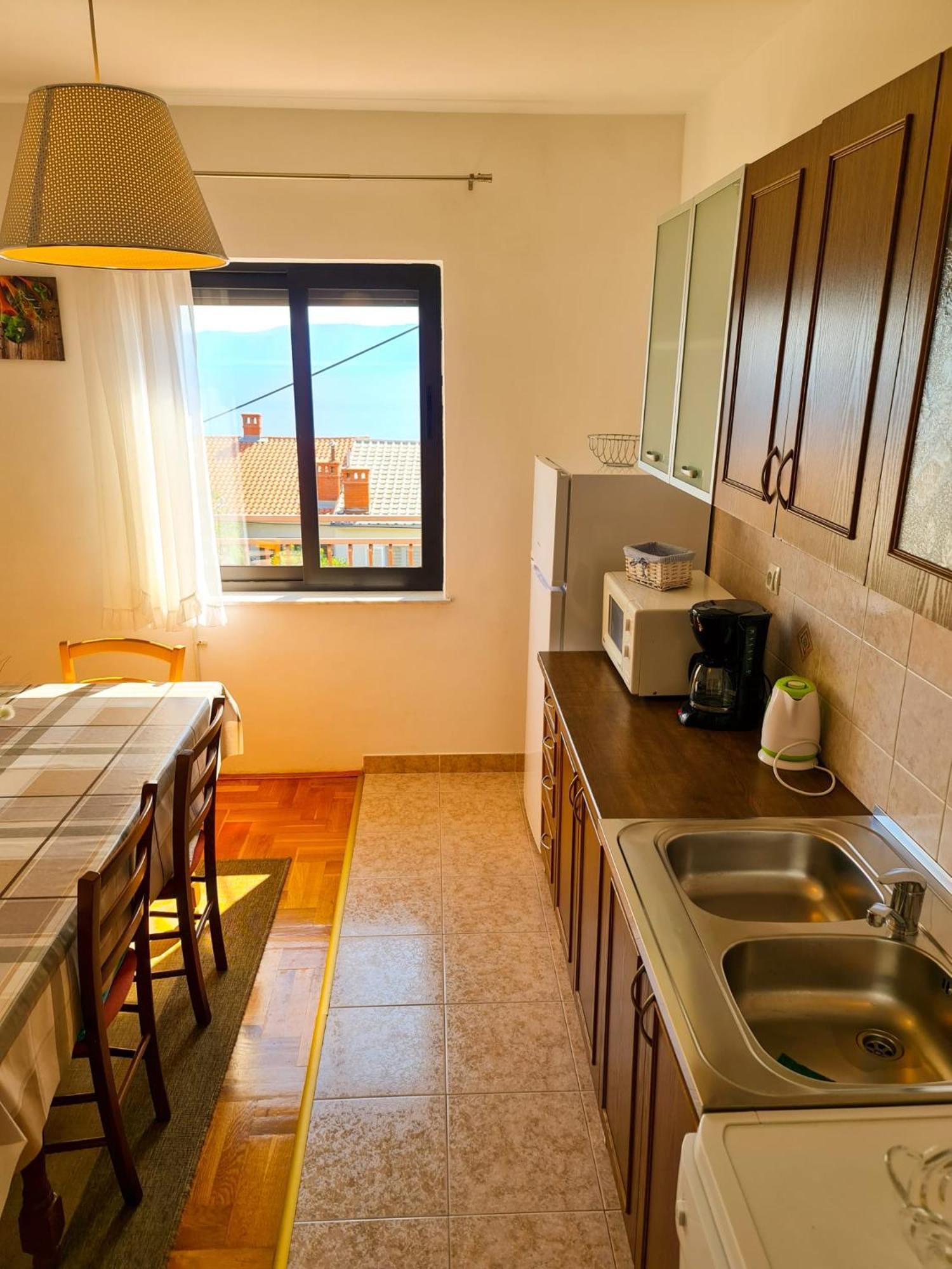 Apartments Marko Novi Vinodolski Rum bild