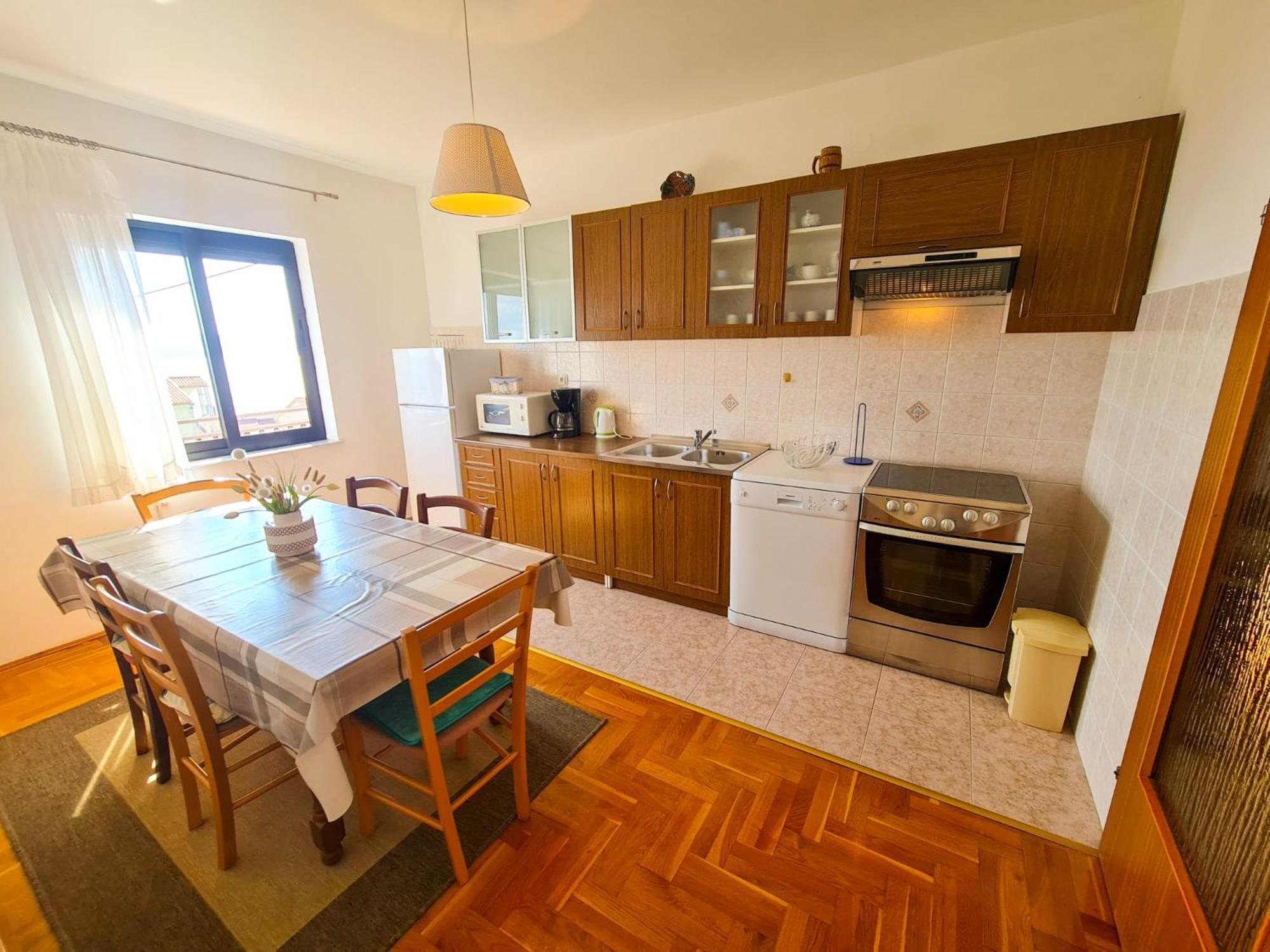 Apartments Marko Novi Vinodolski Rum bild