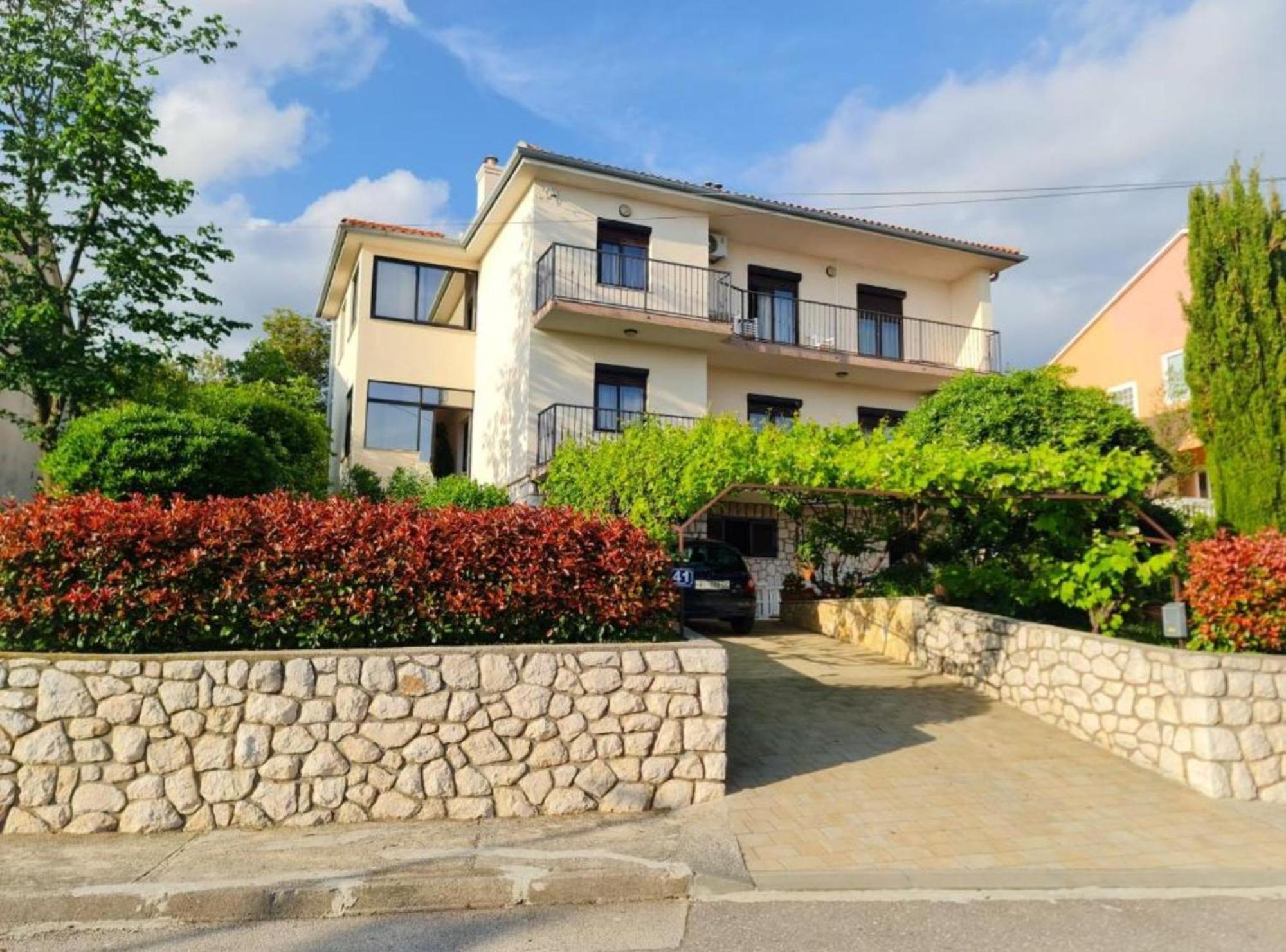 Apartments Marko Novi Vinodolski Exteriör bild