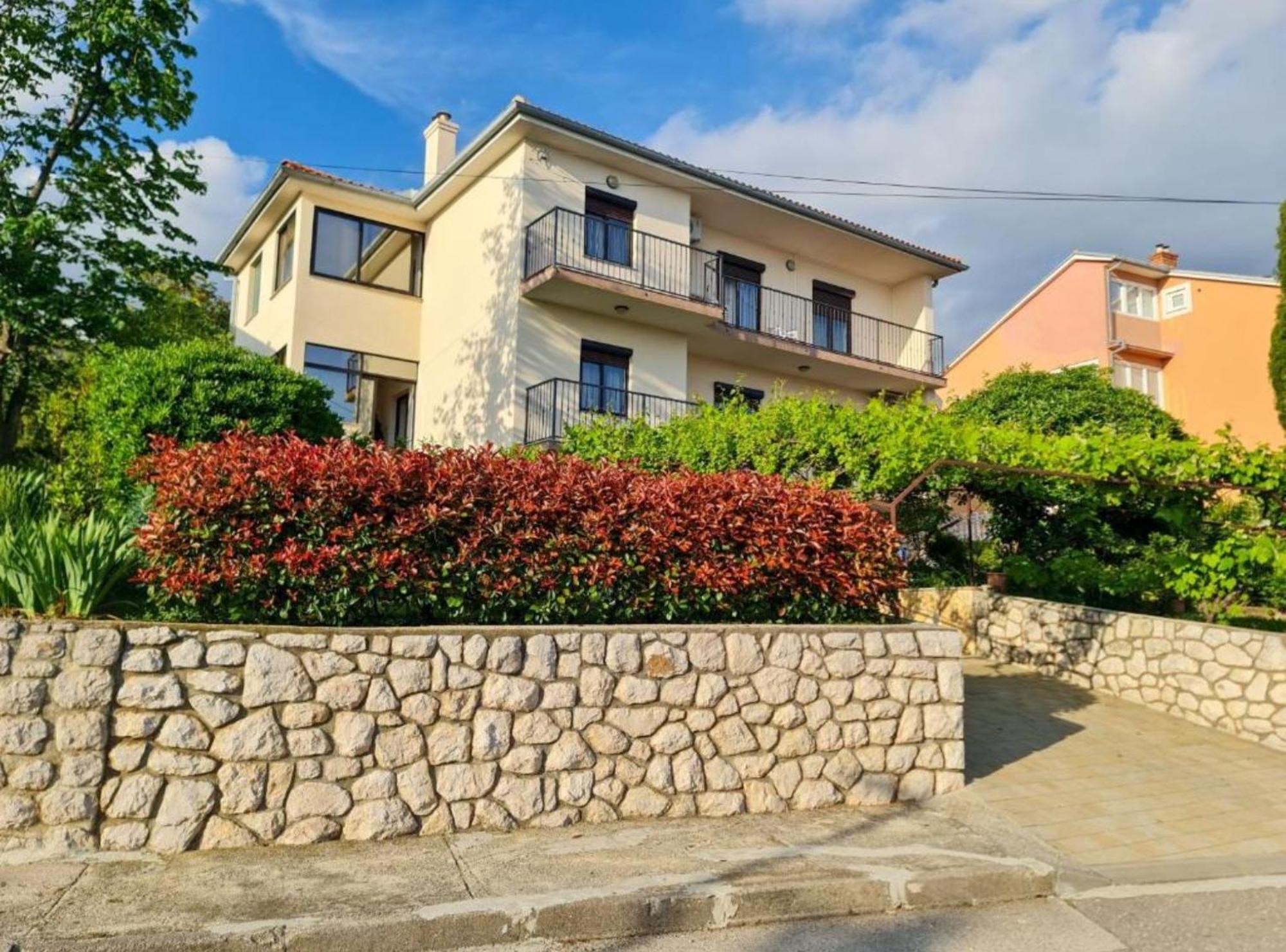 Apartments Marko Novi Vinodolski Exteriör bild